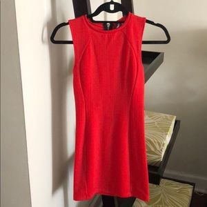 H&M Coral Red Dress